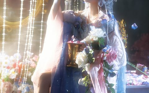 神女仙气 绝色 惊艳 摄影 美图 模特 – YiTuYu艺图语