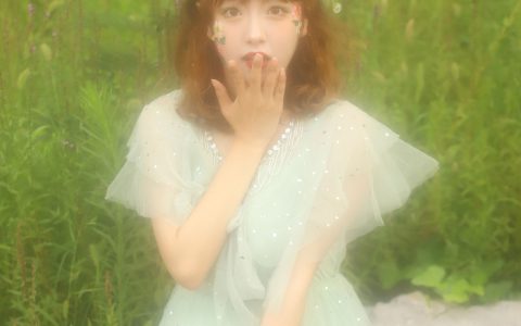 初夏时夏天 小清新 仙气 小仙女 绿色 – YiTuYu艺图语