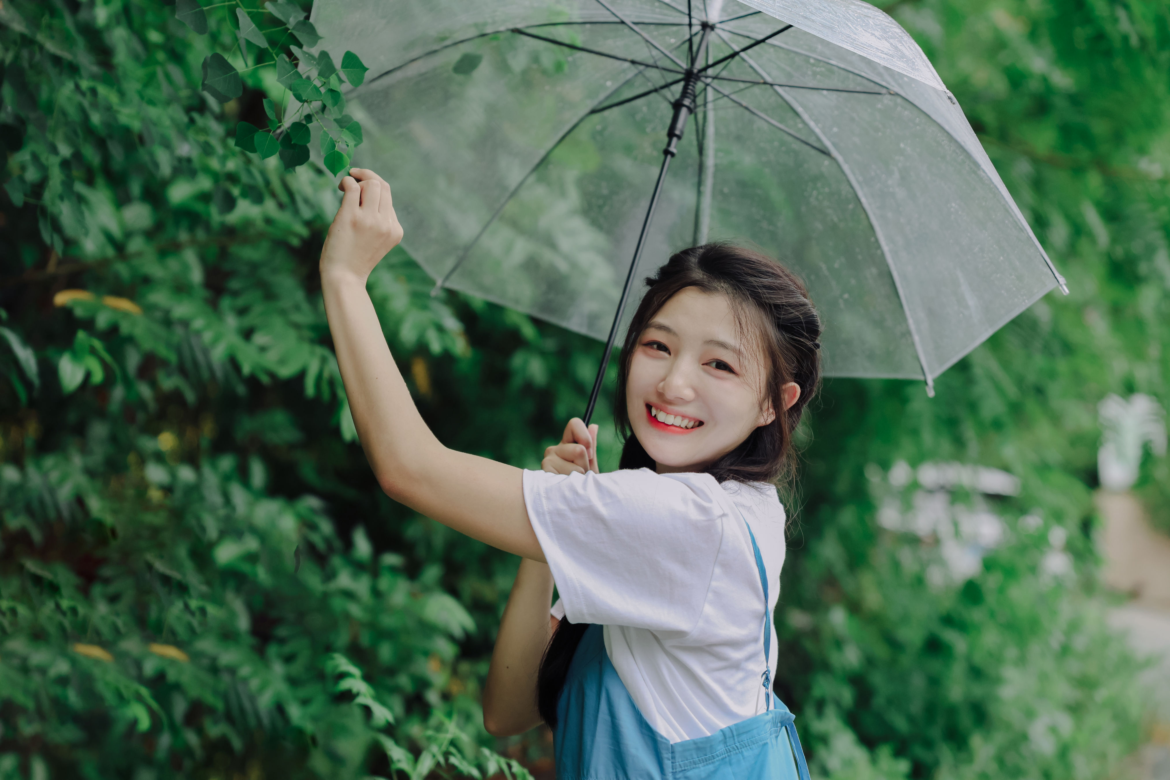 雨后漫步 