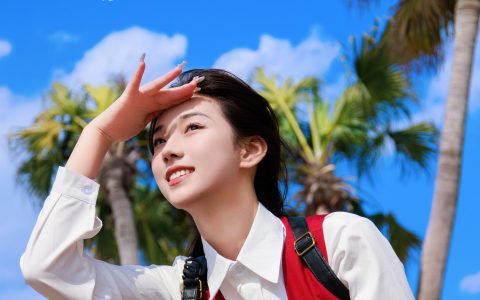 jk海边JK 小姐姐 校花 写真 小仙女 清纯 – YiTuYu艺图语