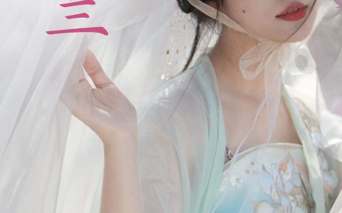 玉兰汉服 花 写真 女人 小姐姐 – YiTuYu艺图语