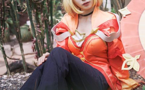 公孙离非主流 王者荣耀 Cosplay – YiTuYu艺图语