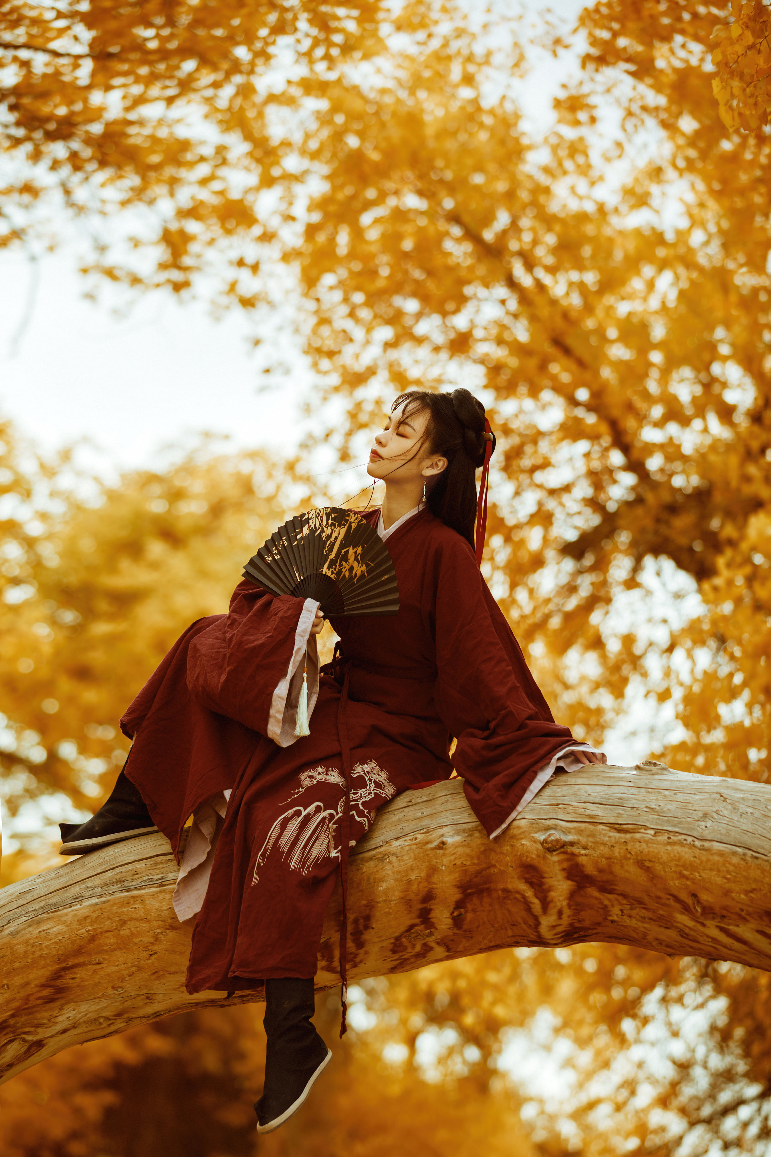 [YiTuYu艺图语] 薄菏《花木兰》 好看的4K高清无水印纯欲妹子意境唯美写真完整版图集