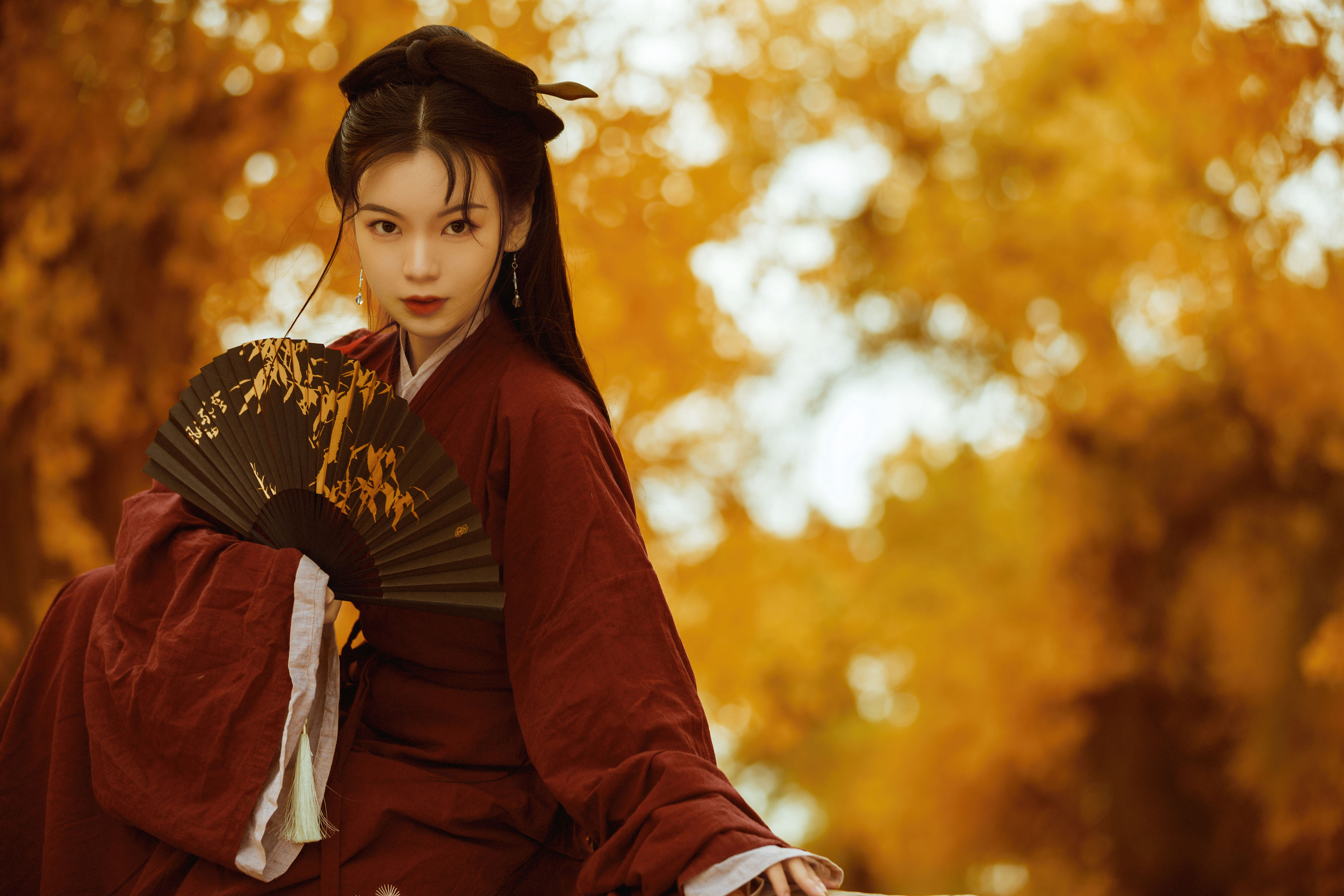[YiTuYu艺图语] 薄菏《花木兰》 好看的4K高清无水印纯欲妹子意境唯美写真完整版图集