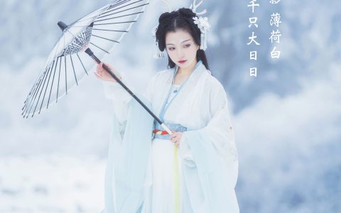 猪系少女日《雪妖》 – YiTuYu艺图语