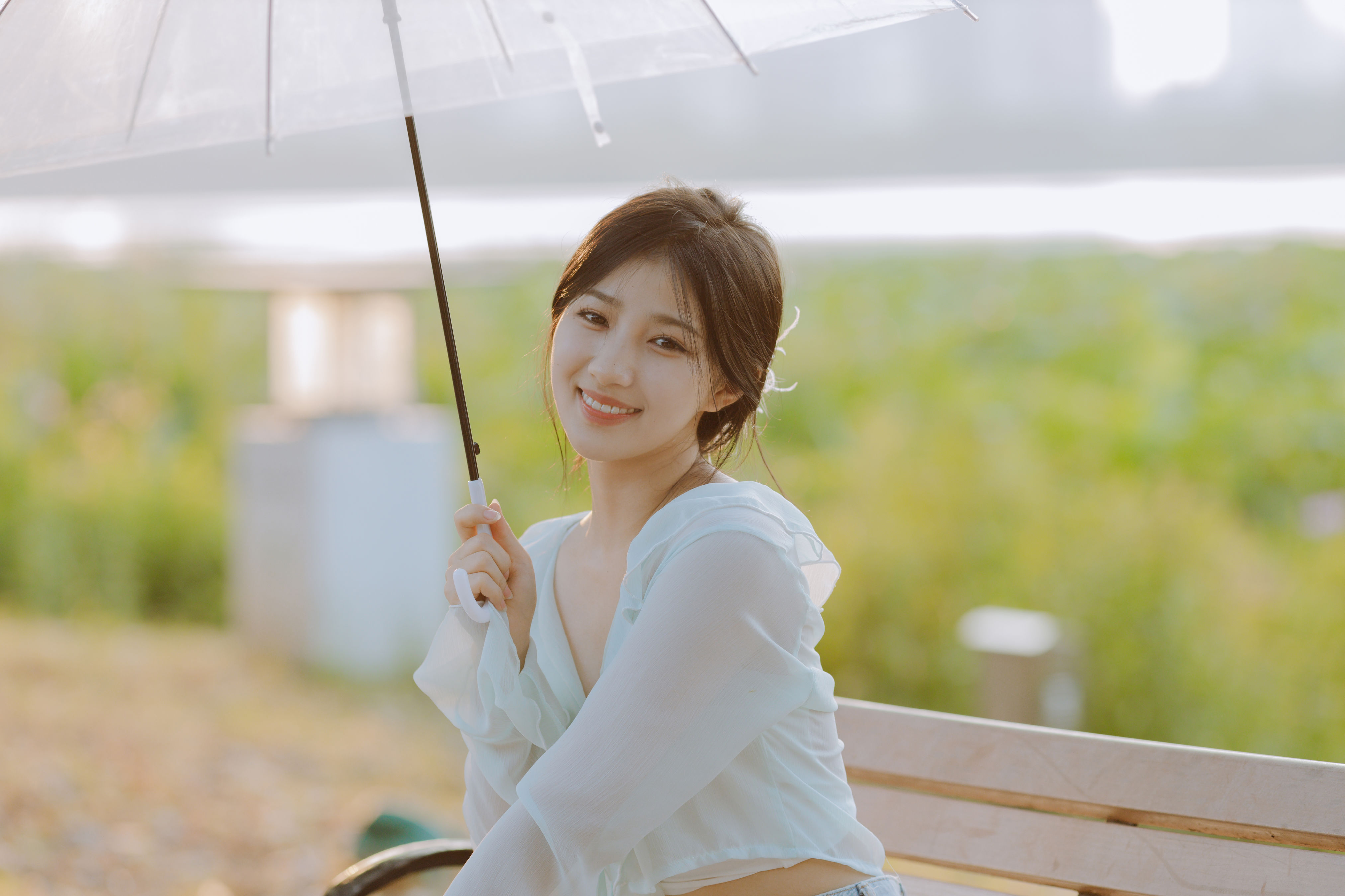 清澈的夏日 