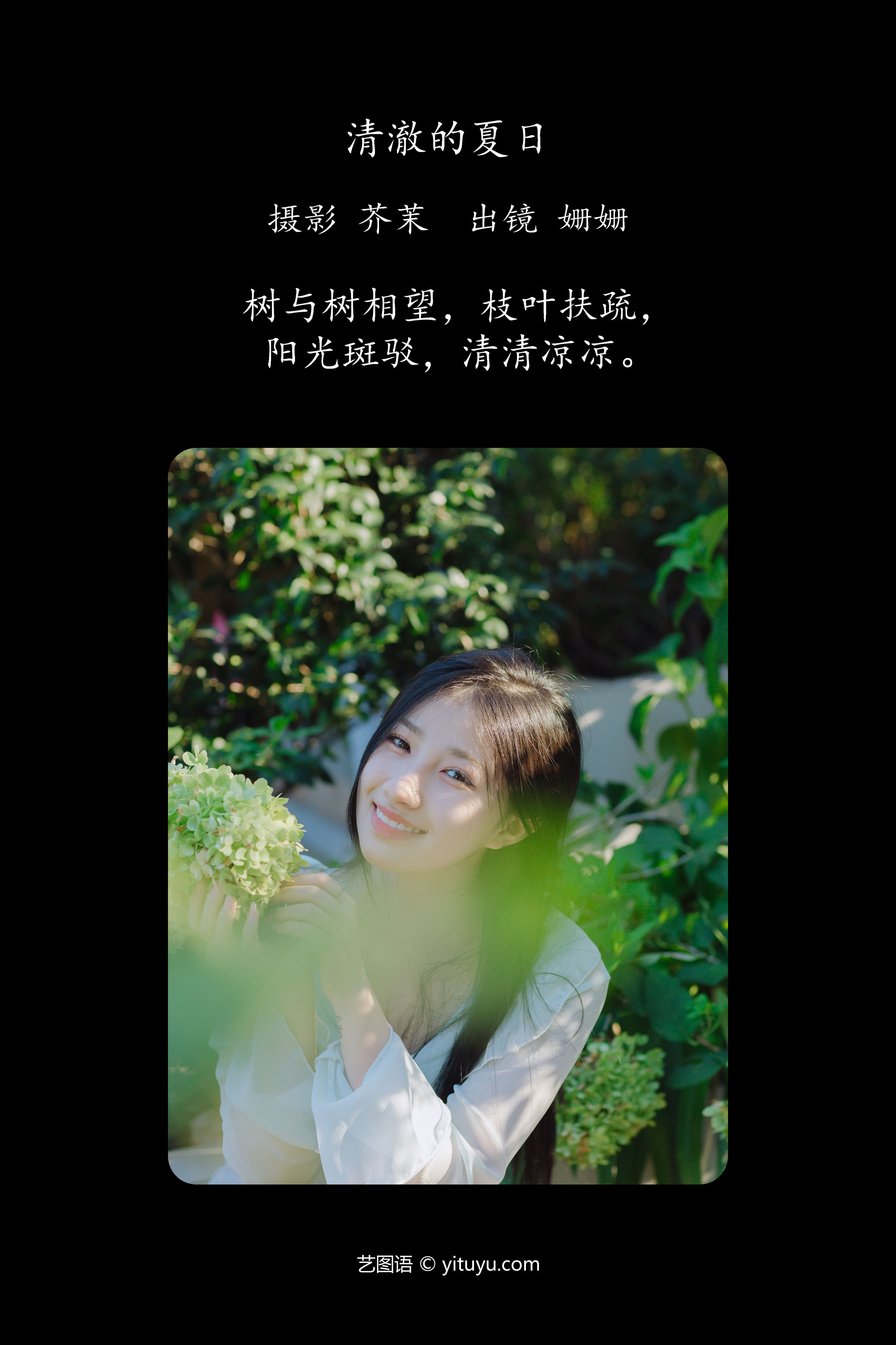 清澈的夏日 