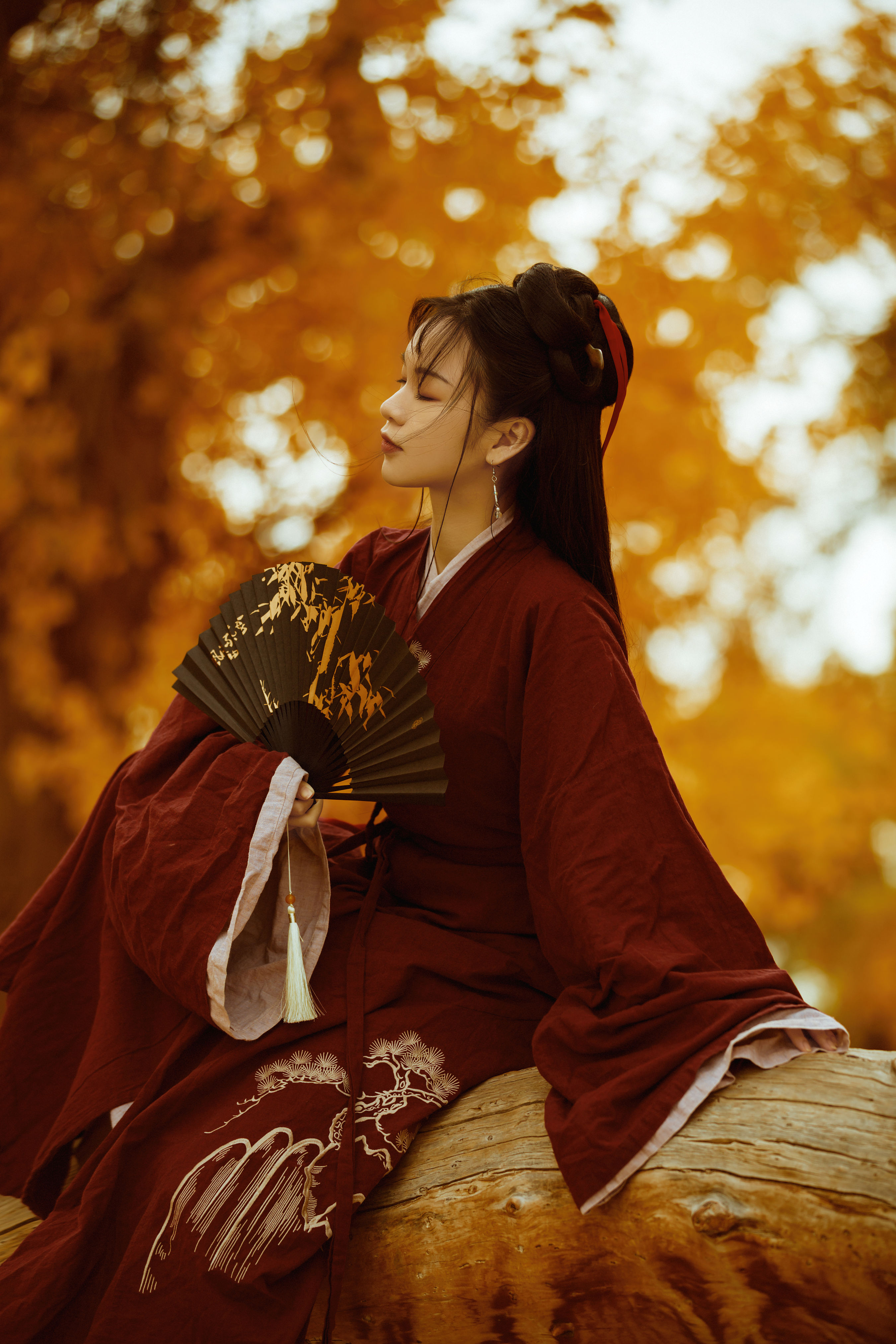 [YiTuYu艺图语] 薄菏《花木兰》 好看的4K高清无水印纯欲妹子意境唯美写真完整版图集