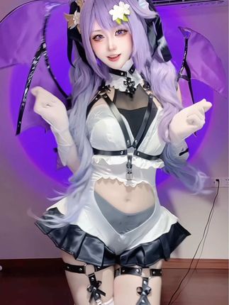 Nyako喵子cos~和风烂漫cosplay写真图片欣赏，和风烂漫cos高清图