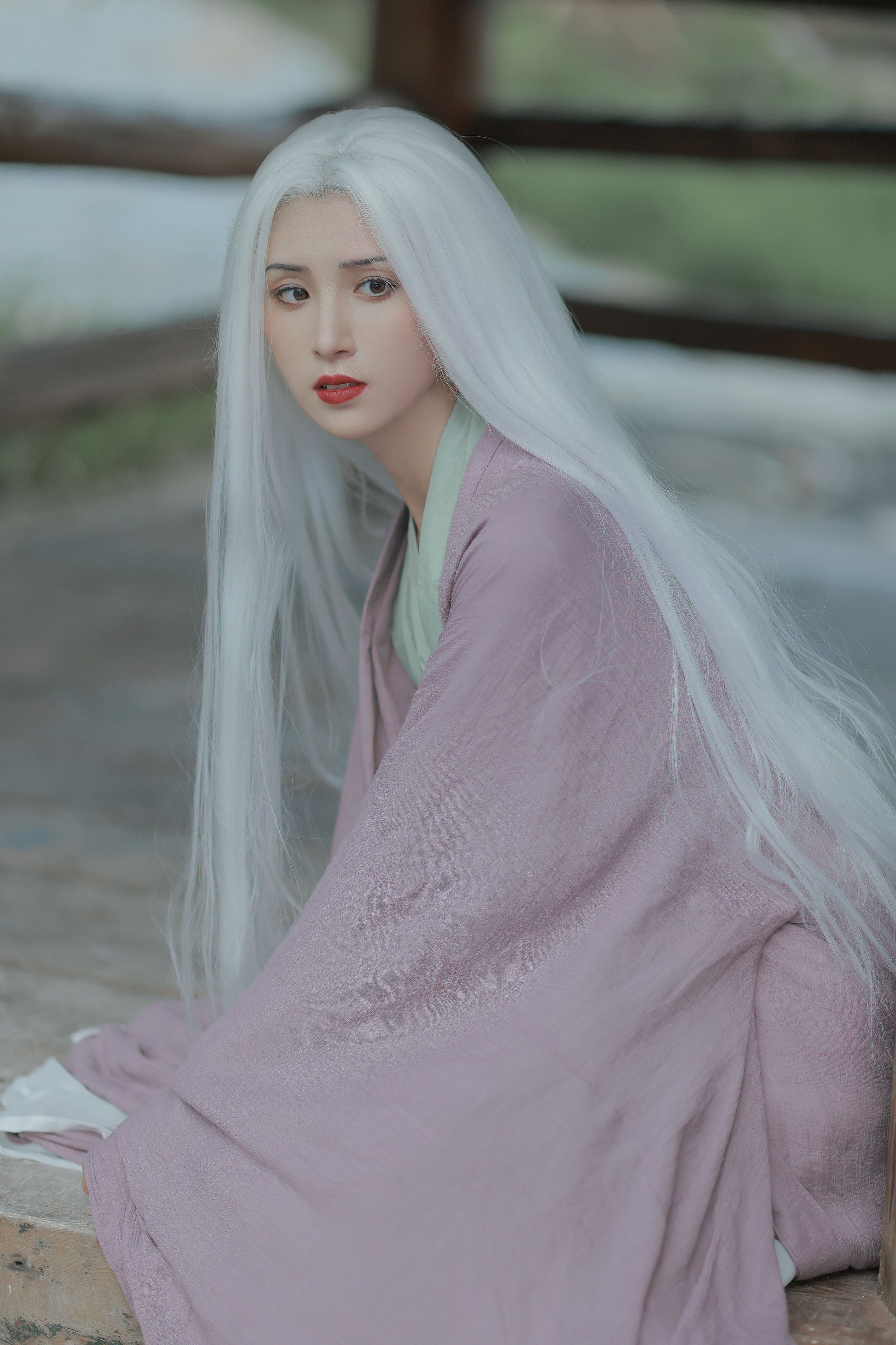 [YiTuYu艺图语] 十八重川《一世迷离》 好看的4K高清无水印纯欲妹子意境唯美写真完整版图集