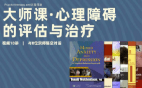 心理障碍的评估和治疗：8位宗师x8种流派