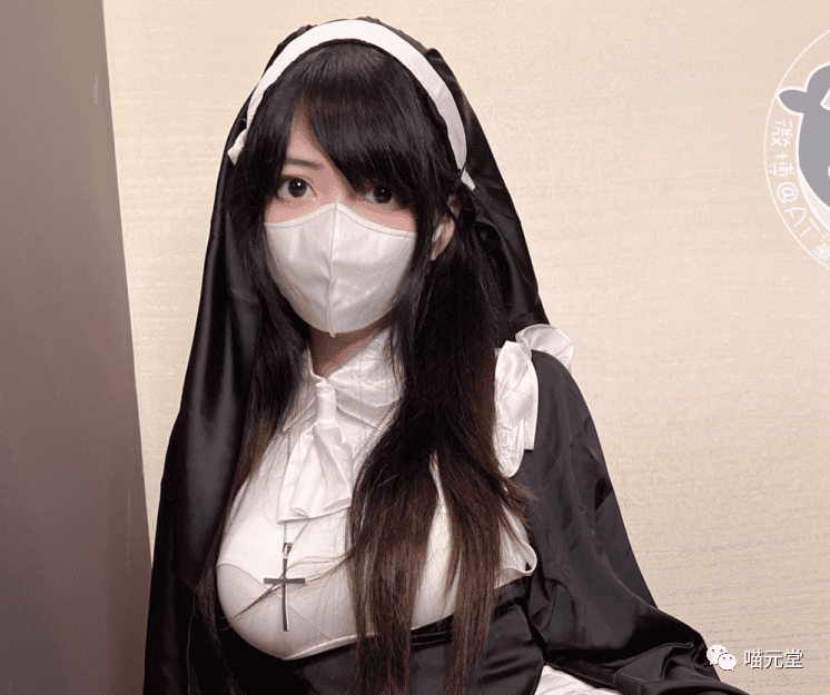 AT鲨cos~修女~COSPLAY写真图片欣赏