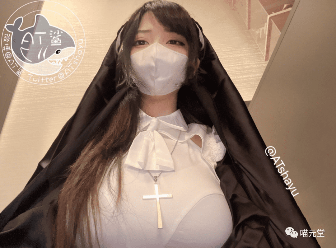 AT鲨cos~修女~COSPLAY写真图片欣赏