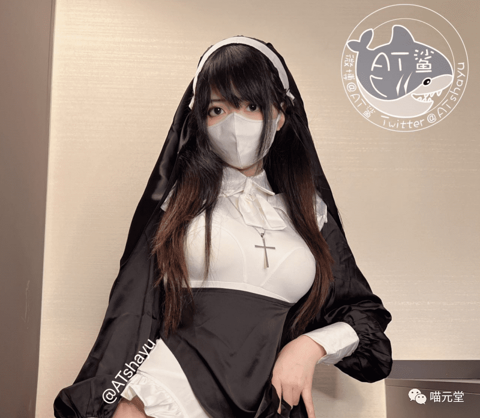 AT鲨cos~修女~COSPLAY写真图片欣赏