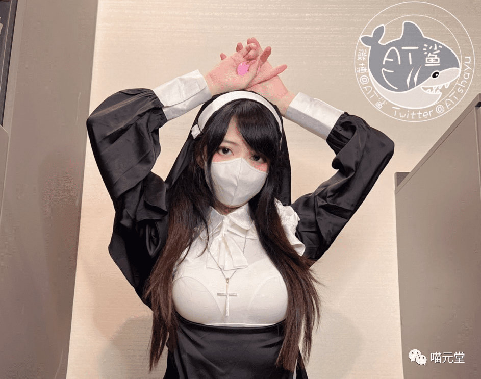 AT鲨cos~修女~COSPLAY写真图片欣赏