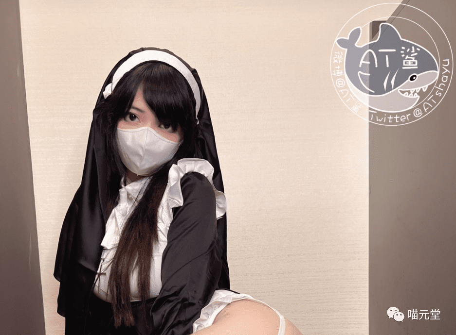 AT鲨cos~修女~COSPLAY写真图片欣赏