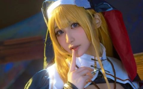 幼愛youmeko写真图片~修女夏洛特 cosplay图片资源