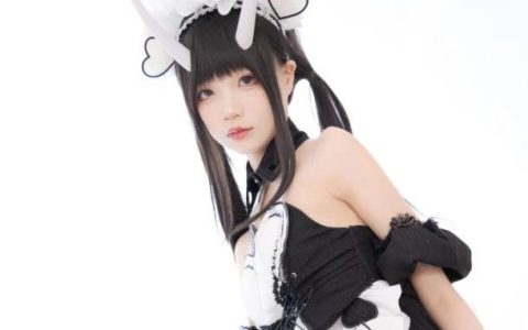 五更百鬼cos~能代女仆~cosplay写真图片资源欣赏