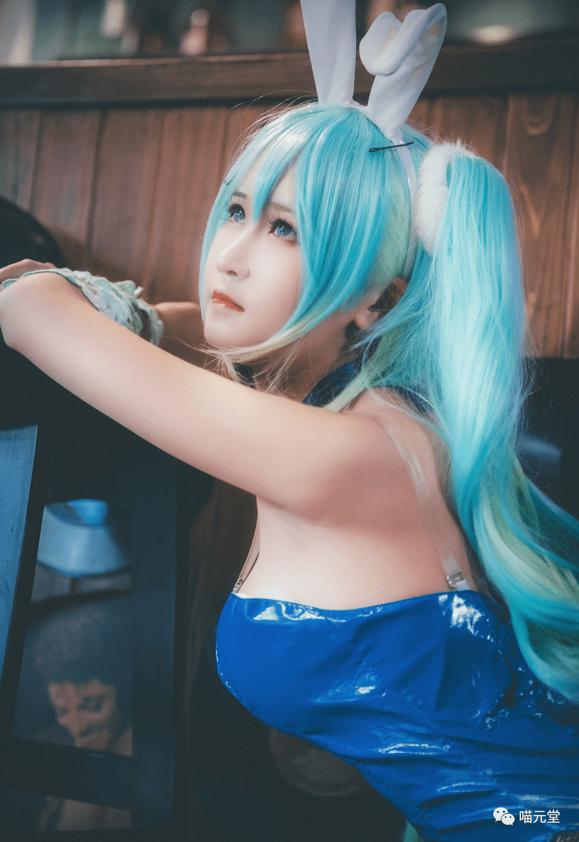 三度_69写真cos~琴女兔女郎 cosplay图片资源