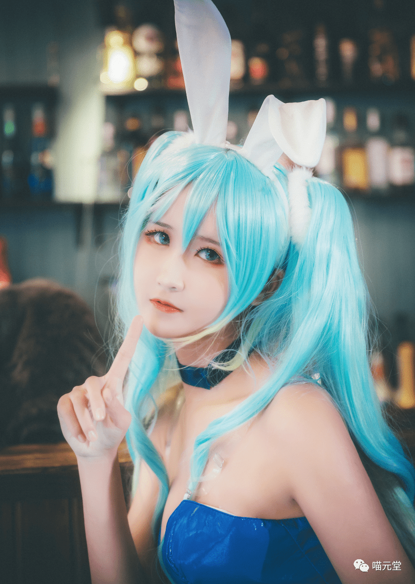 三度_69写真cos~琴女兔女郎 cosplay图片资源