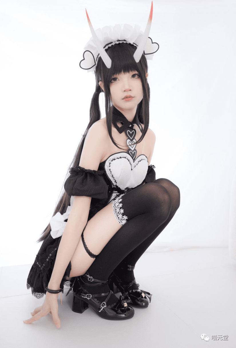 五更百鬼cos~能代女仆~cosplay写真图片资源欣赏