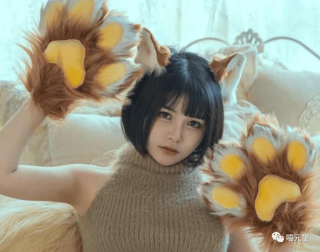 七月喵子猫咪定制图片cosplay写真合集欣赏