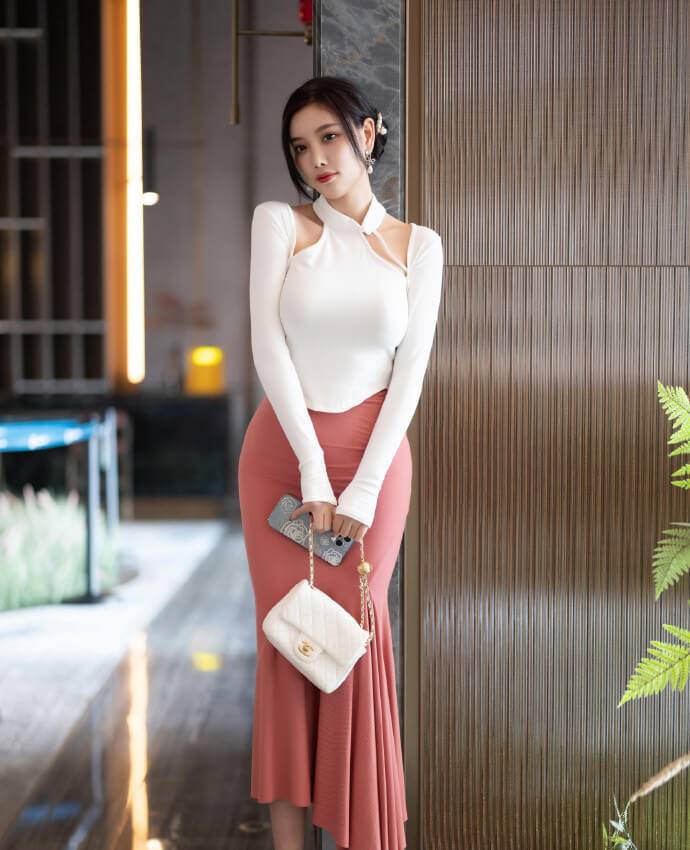 杨橙橙Yome专属新图，风情万种的杨晨晨-1