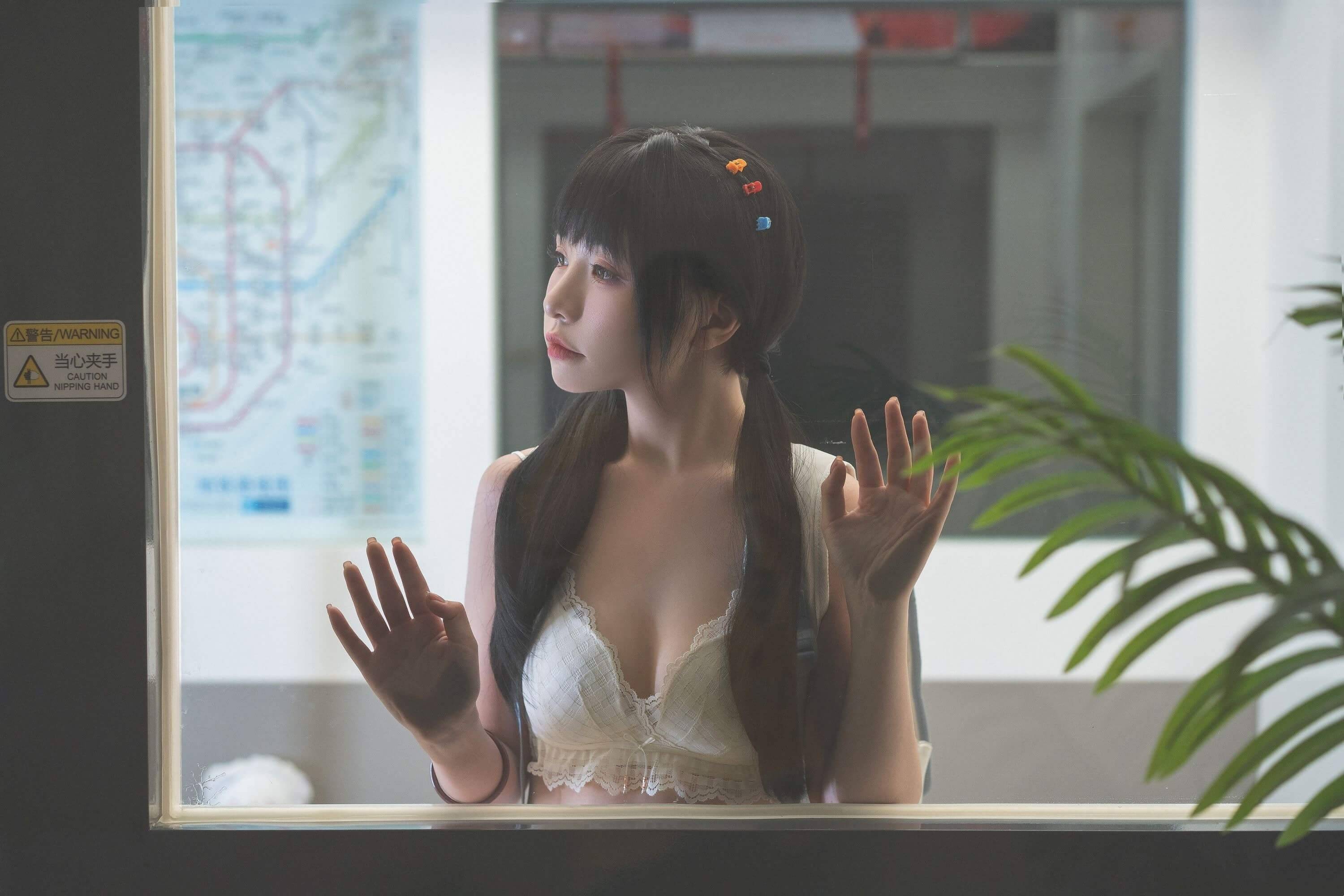 爆机少女喵小吉天道拍摄花絮免费观看-1