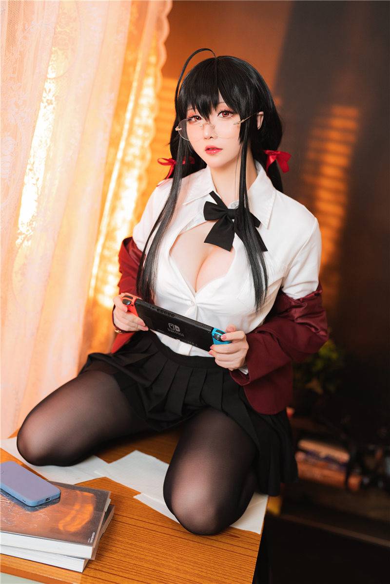 星之迟迟cosplay黑历史，一只准备飞翔的黑天鹅-1