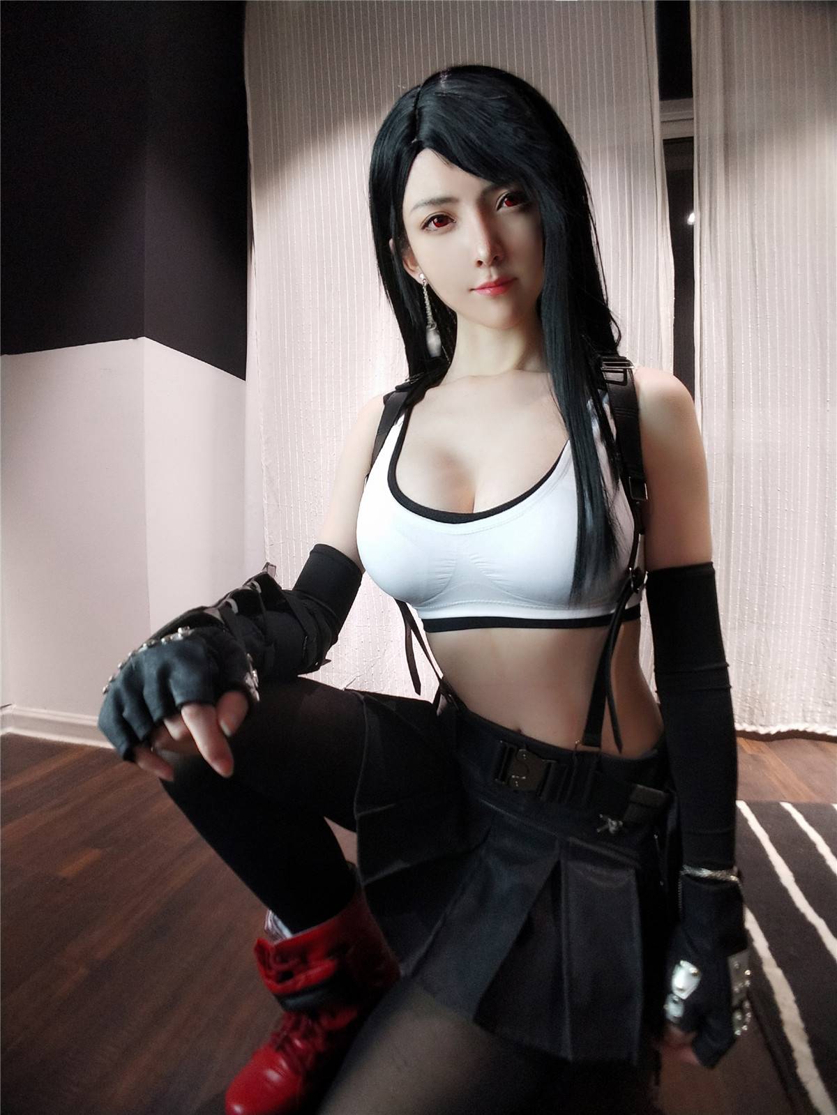 一小央泽甜美稚气少女，这是青春的味道！-1