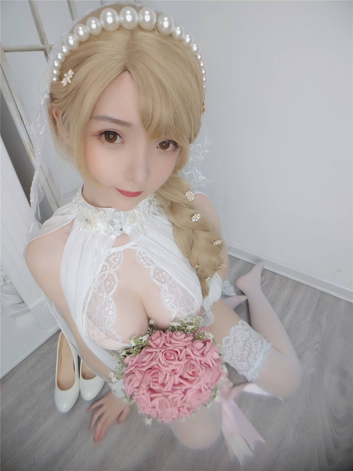 一小央泽甜美稚气少女，这是青春的味道！-1