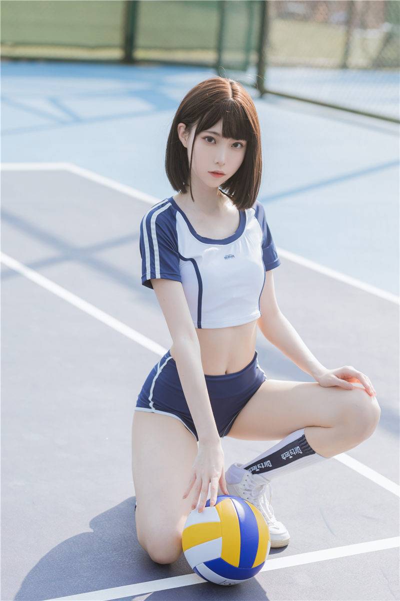 许岚lan运动服，人见人爱的冰淇淋少女-1