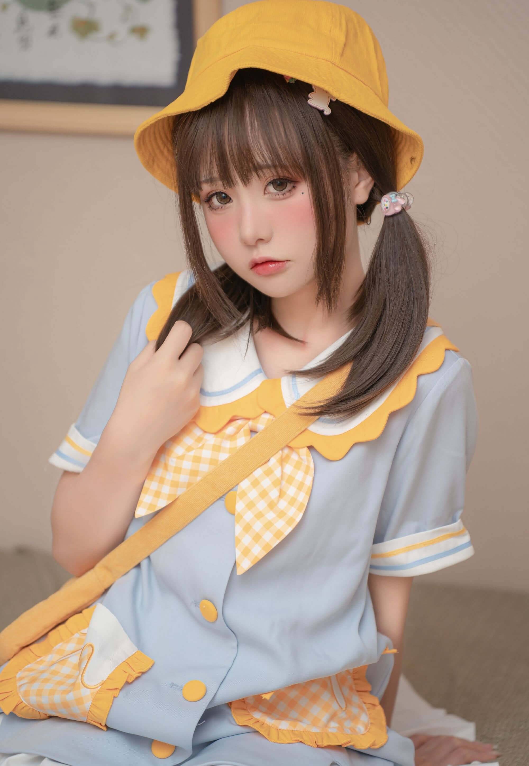 爆机少女喵小吉天道拍摄花絮免费观看-1