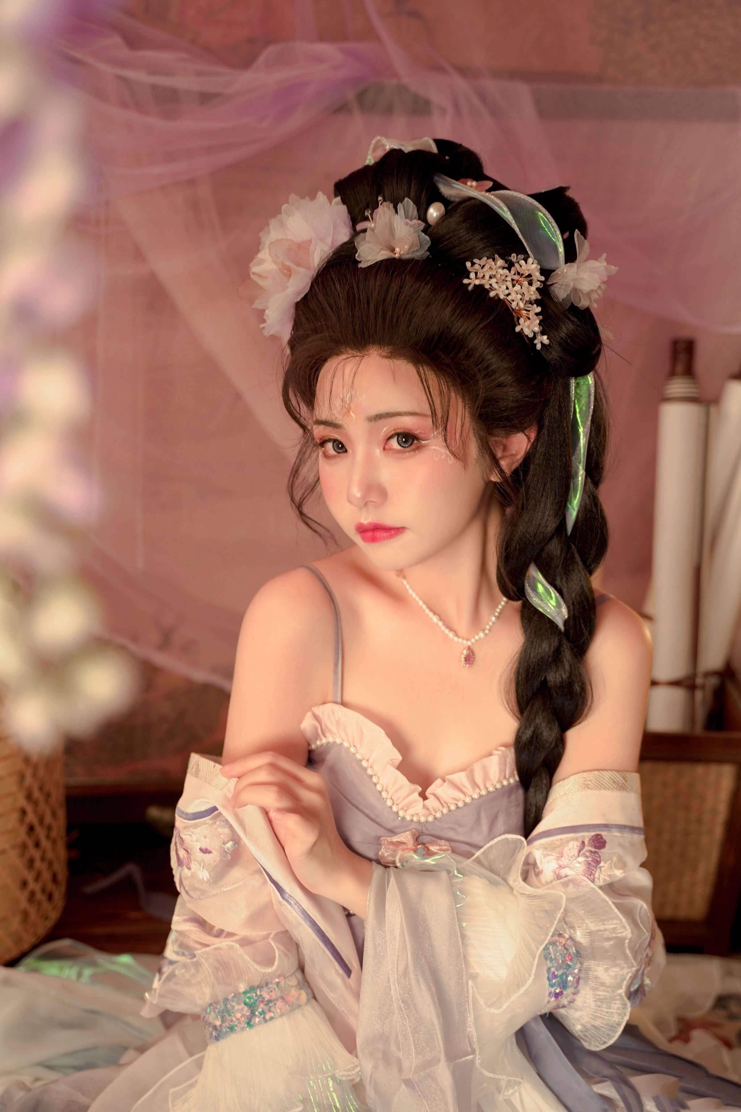 爆机少女喵小吉天道拍摄花絮免费观看-1