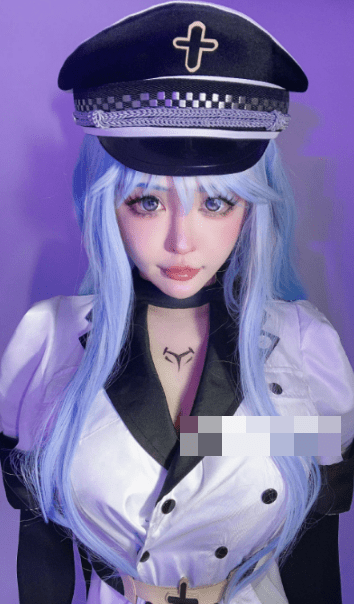 于芷晴mini微密圈展现完美身材比例和迷人曲线-1