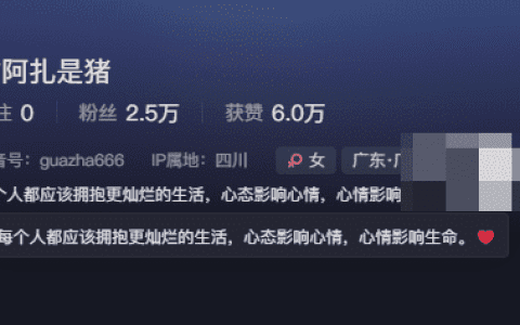 网红古阿扎抖音猪微密圈探讨网红经济新模式