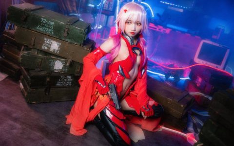 果咩酱W和Tina很妖孽呀 – 二次元装扮小姐姐引领时尚潮流