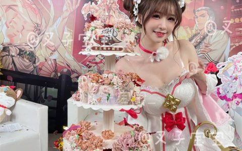 叉子宝宝cos虞美人清秀美丽令人陶醉 – 个人资料和穿得最少的照片揭秘