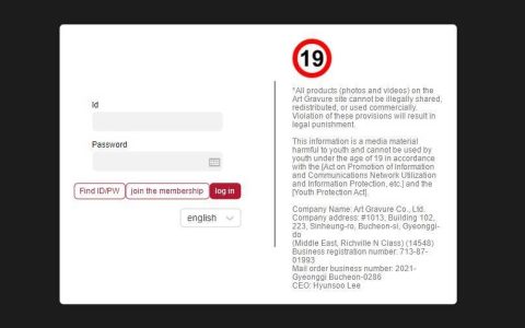 韩国最受欢迎摄影机构ARTGRAVIA免费提供专业摄影服务