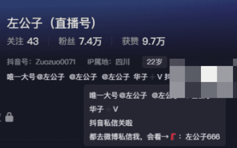 左公子微密圈勇敢面对困难，寻觅真爱和幸福