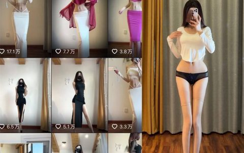 小蒋姐姐微密圈的气质穿搭 – 自信独立女性魅力展现