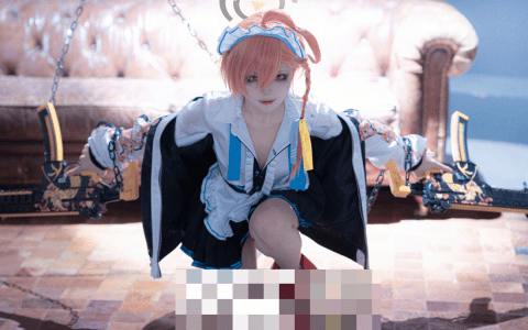 百合欧皇子美甘妮露COS资源，精湛演技惊艳粉丝