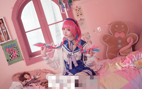 艾西aiwest新作湊阿库娅资源，外表可爱内心热情