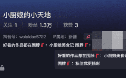 东北姑娘小厨娘美食记微密圈最新作品 – 泼辣御姐风