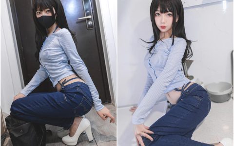 精彩揭秘！猫控Coser博主杏仁曲奇的大胆作品和魅力身材