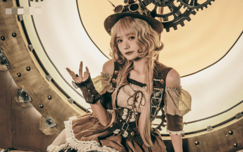 兔子Zzz不吃胡萝卜cosplay新人百套作品资源，瘦胳膊细腿小蛮腰无敌！