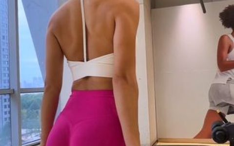 健身达人米晨如何通过微密圈圈子图片资源，吸引80多万粉丝的关注