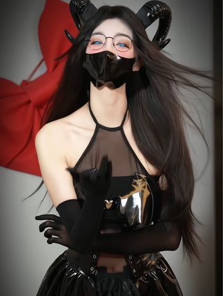 桂芬坐拍微密圈女神的完美身姿与迷人容颜，让人心驰神往