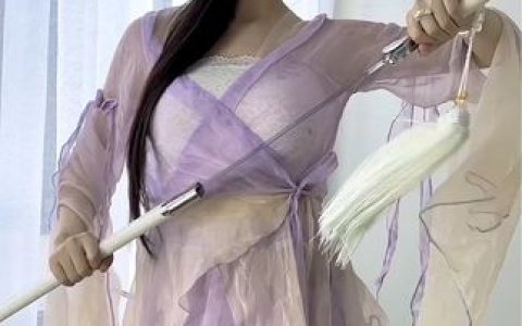 抖娘利世微密圈/觅圈新年作品祝福装焕新,欢庆红装下的圈定幸福!