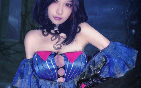 糖果果Candy的美丽自信写真图包影响力无限